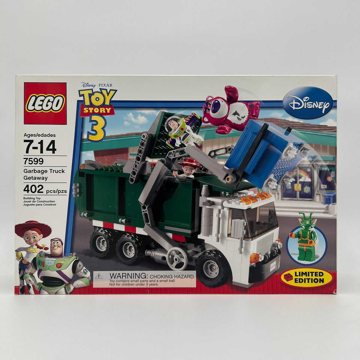 Garbage Truck Getaway, 7599 - LEGO® Toy Story Set