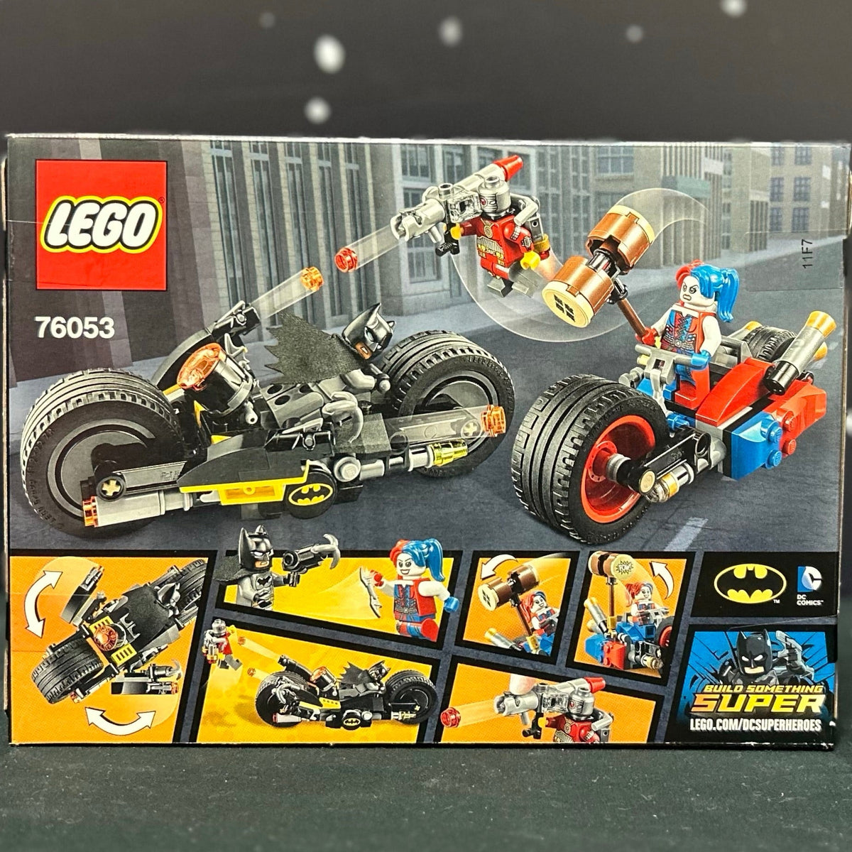 Gotham City Cycle Chase, 76053 - LEGO® DC Super Heroes Set