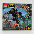 Batman Mech vs. Poison Ivy Mech, 76117 - LEGO® DC Super Heroes Set
