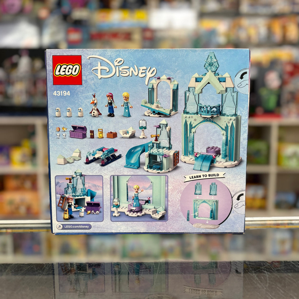 Anna and Elsa's Frozen Wonderland 43194