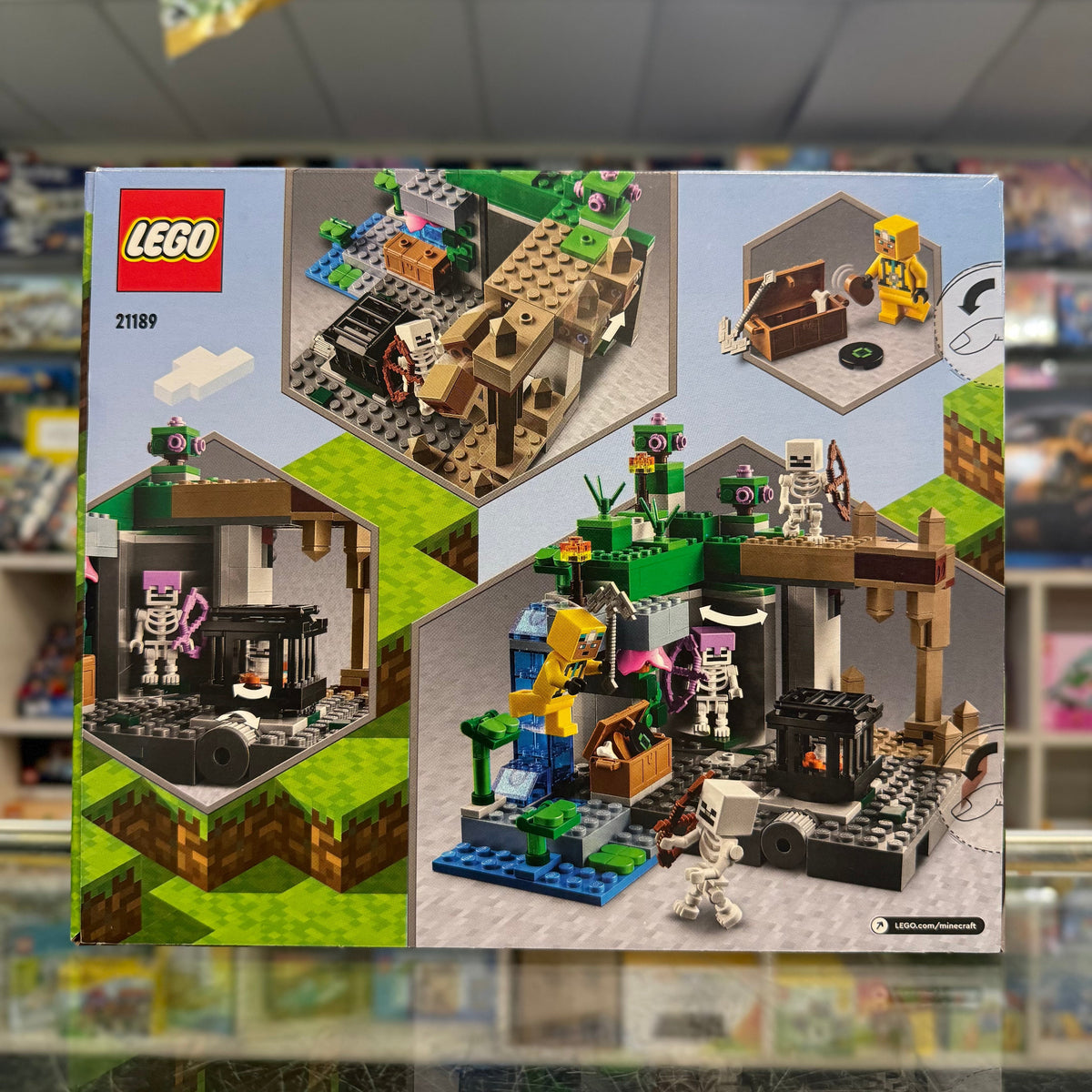 The Skeleton Dungeon, 21189 - LEGO® Minecraft Set