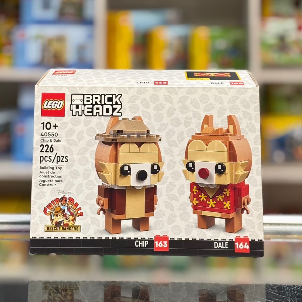 Chip & Dale, 40550 - LEGO® Brickheadz Set