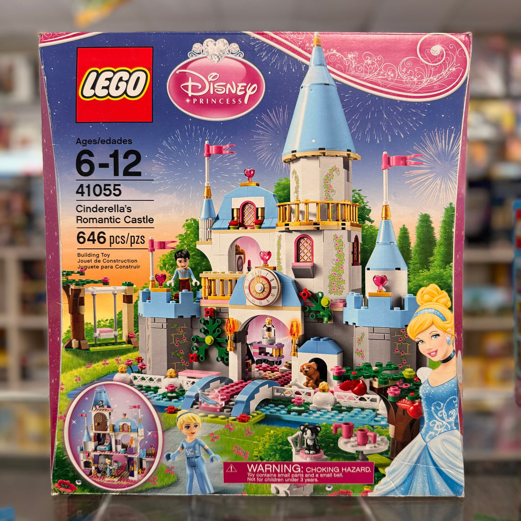 Cinderella's Romantic Castle, 41055 - LEGO® Disney