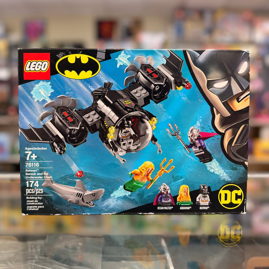 Batman Batsub and the Underwater Clash, 76116 - LEGO® DC Super Heroes Set