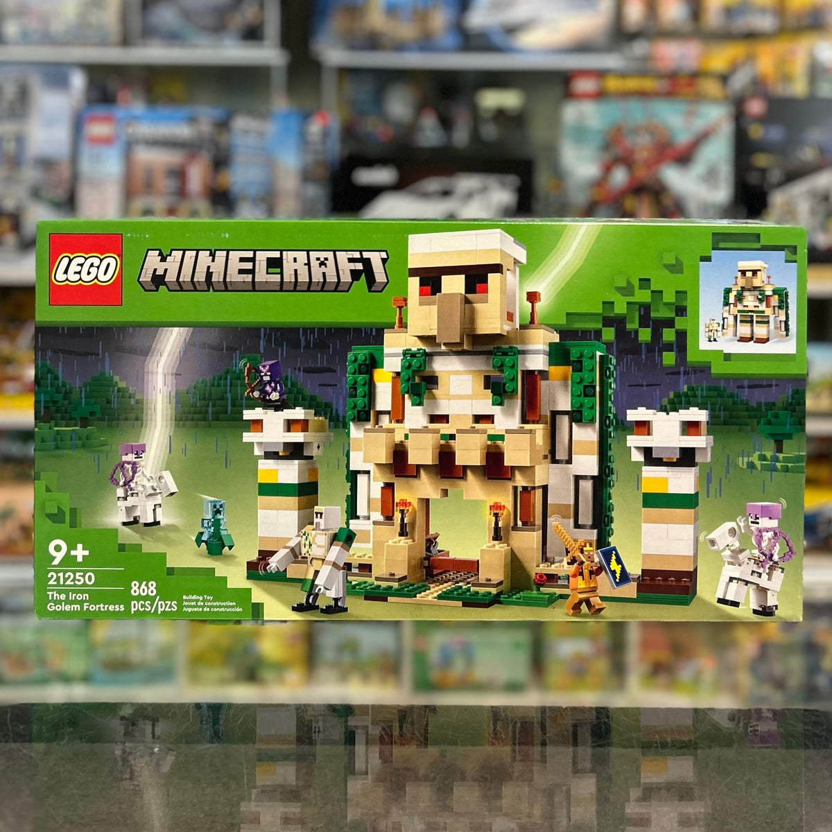 The Iron Golem Fortress, 21250 - LEGO® Minecraft Set