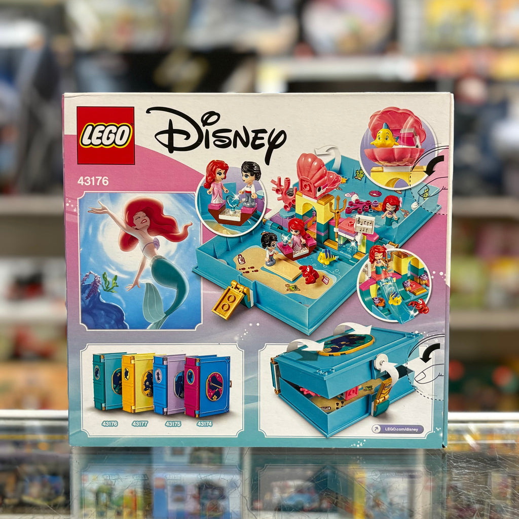 Ariel's Storybook Adventures, 43176 - LEGO® Disney