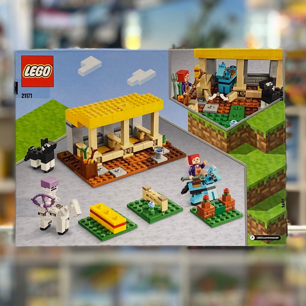 The Horse Stable, 21171 - LEGO® Minecraft Set