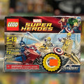 Captain America's Avenging Cycle, 6865 - LEGO® Marvel Set