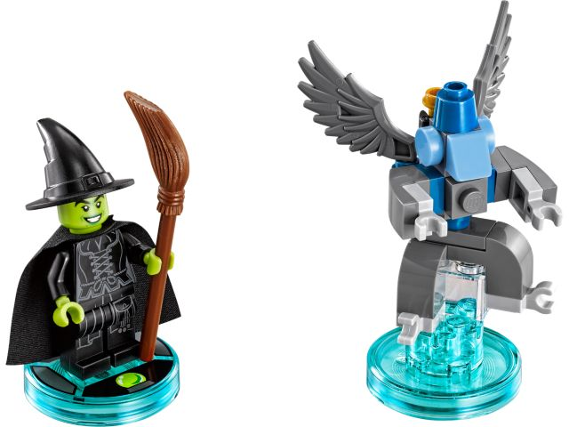 Fun Pack - The Wizard of Oz (Wicked Witch and Winged Monkey), 71221