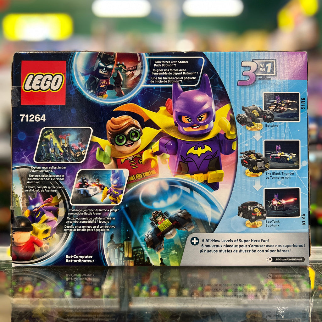 Story Pack - The LEGO Batman Movie: Play the Complete Movie, 71264 - LEGO® Dimensions Set