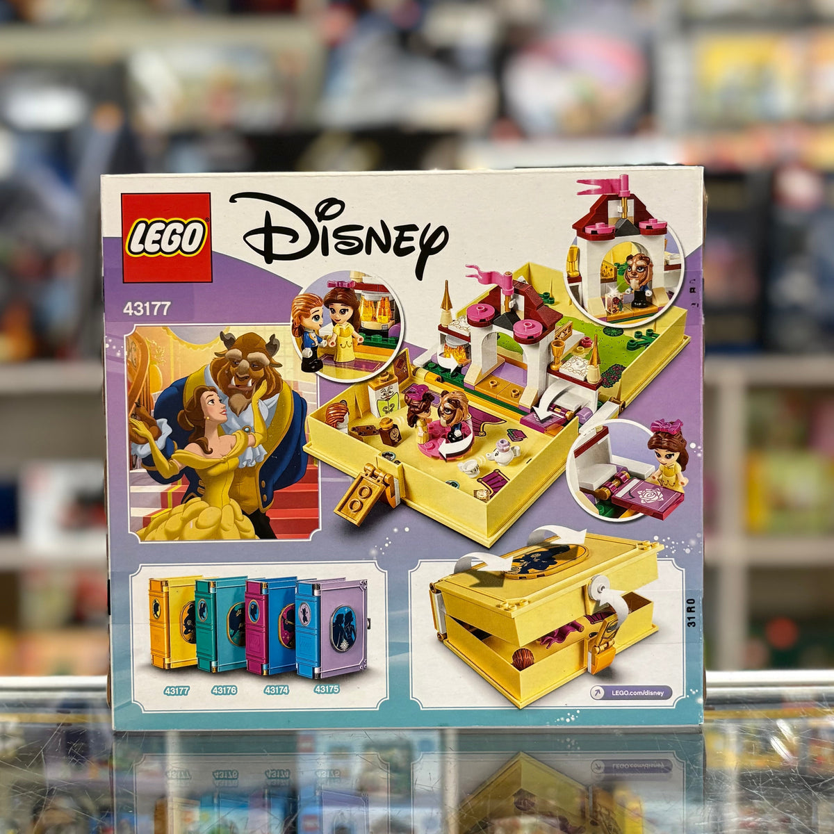 Belle's Storybook Adventures, 43177