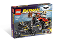 The Batcycle: Harley Quinn's Hammer Truck, 7886