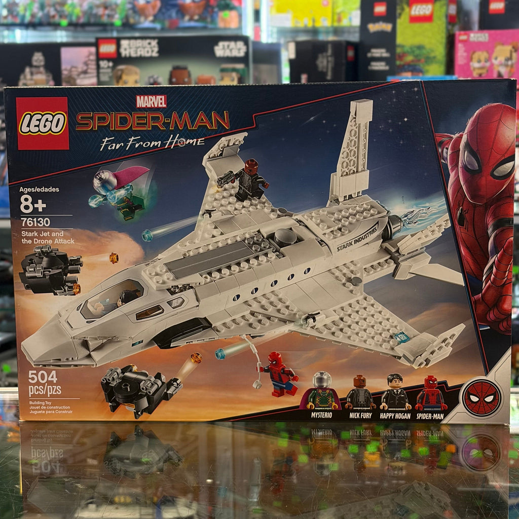Stark Jet and the Drone Attack, 76130 - LEGO® Marvel