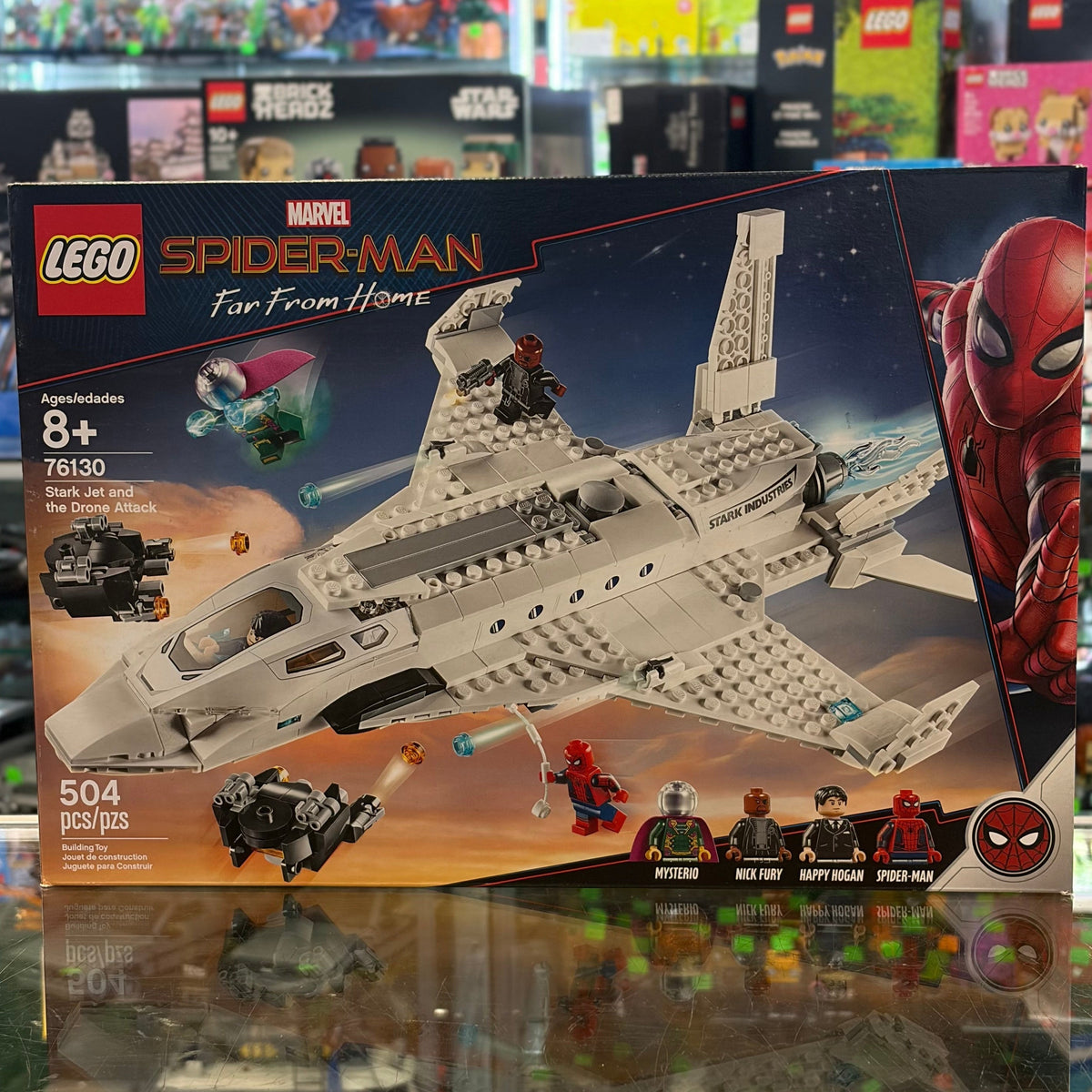Stark Jet and the Drone Attack, 76130 - LEGO® Marvel