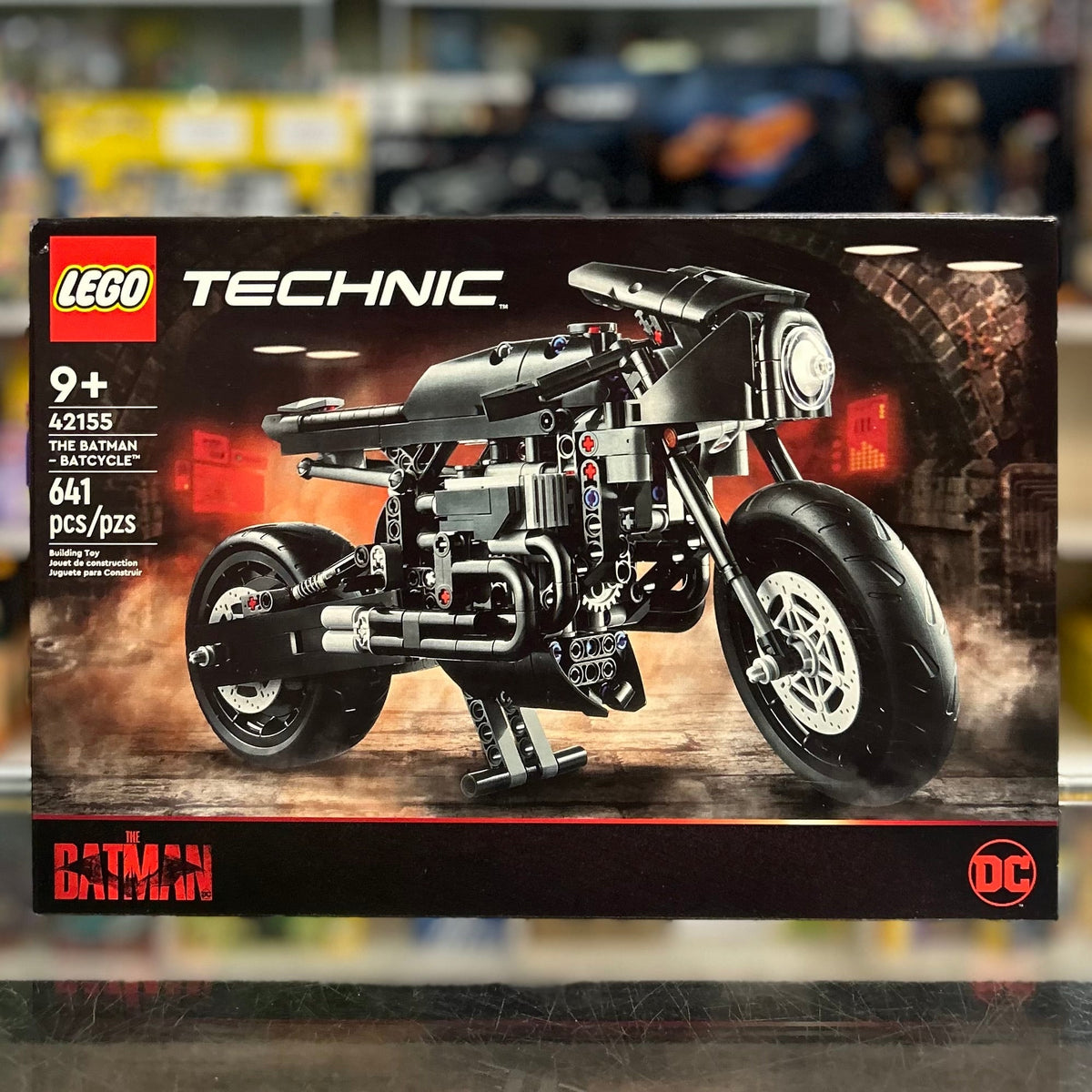 The Batman Batcycle, 42155