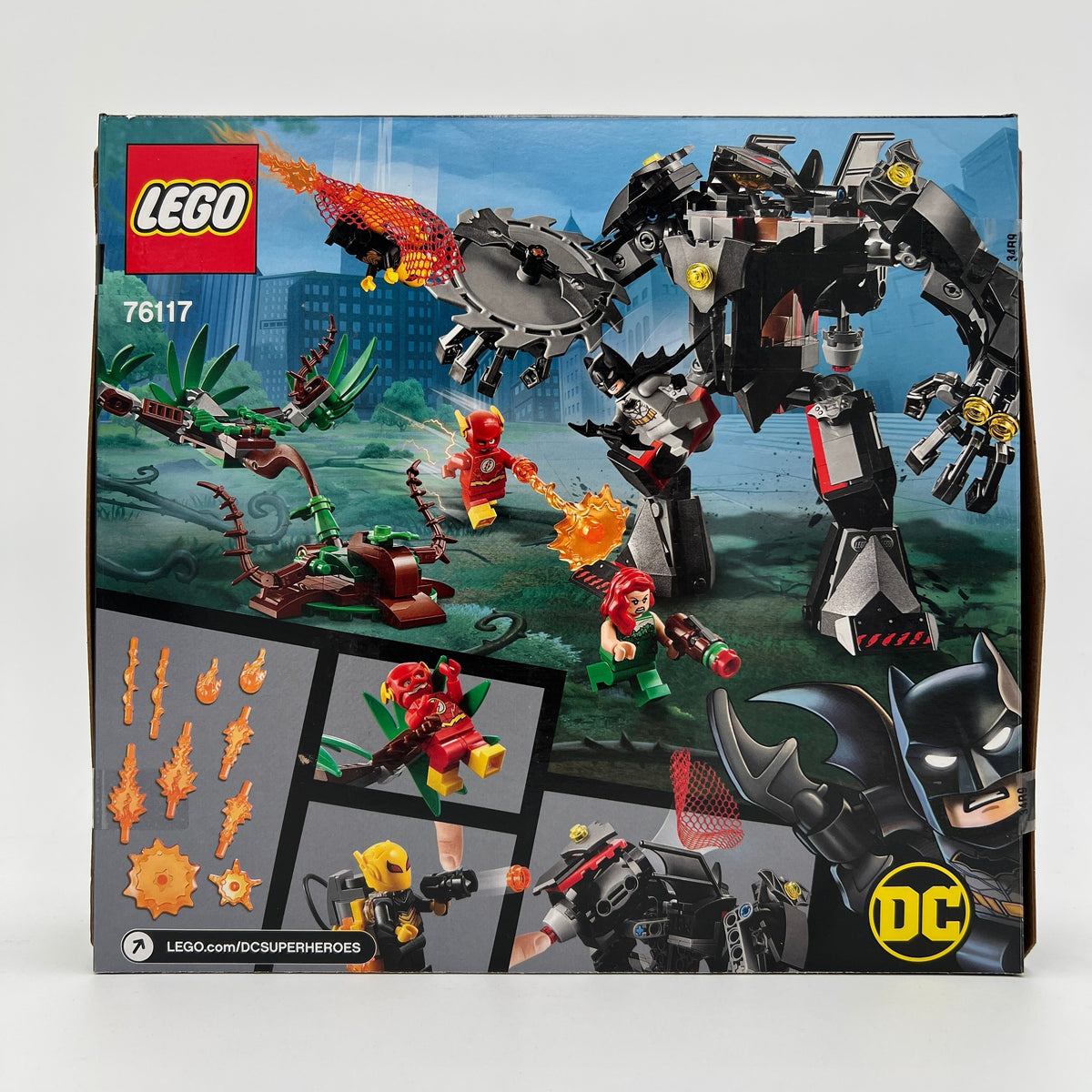 Batman Mech vs. Poison Ivy Mech, 76117 - LEGO® DC Super Heroes Set