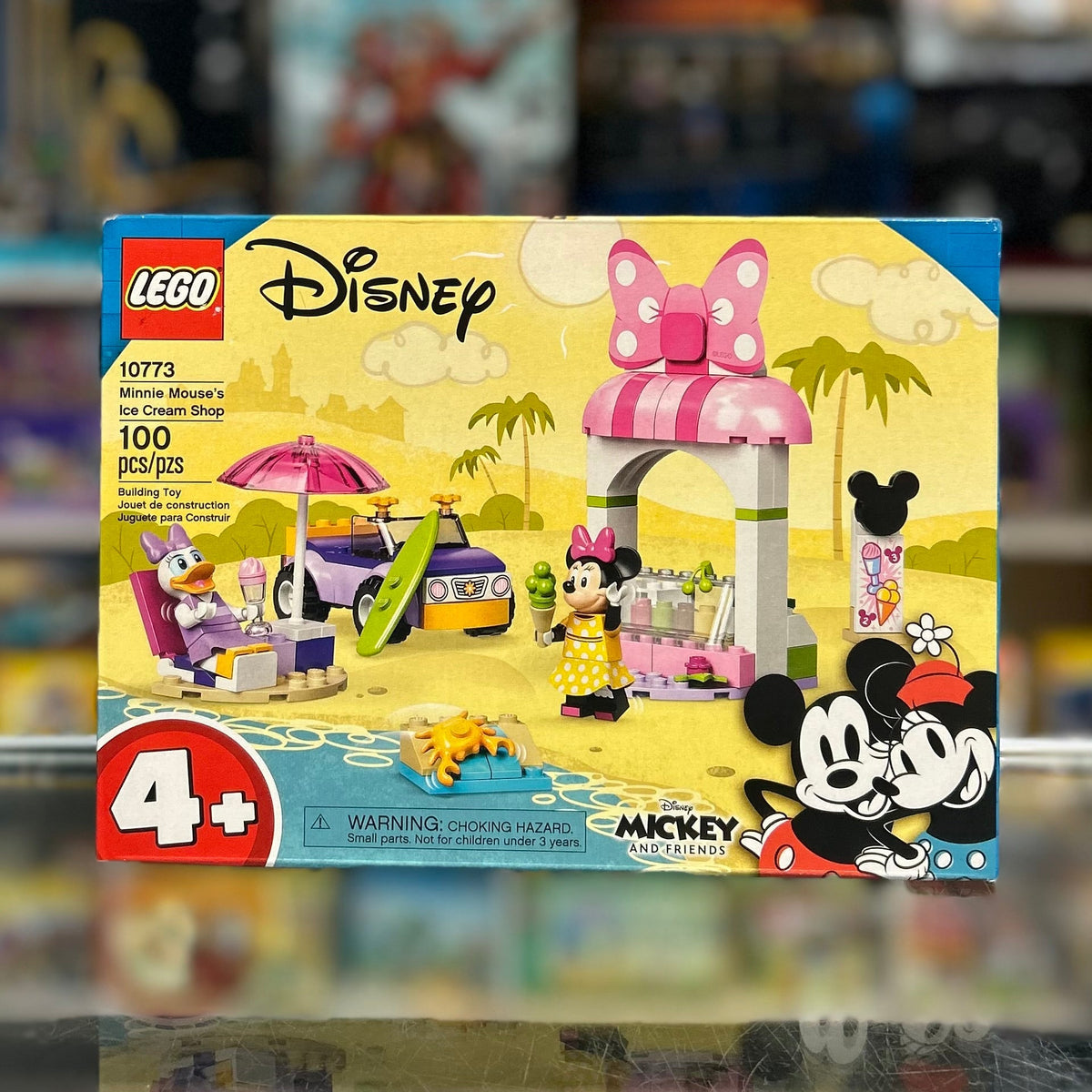 Minnie Mouse's Ice Cream Shop, 10773