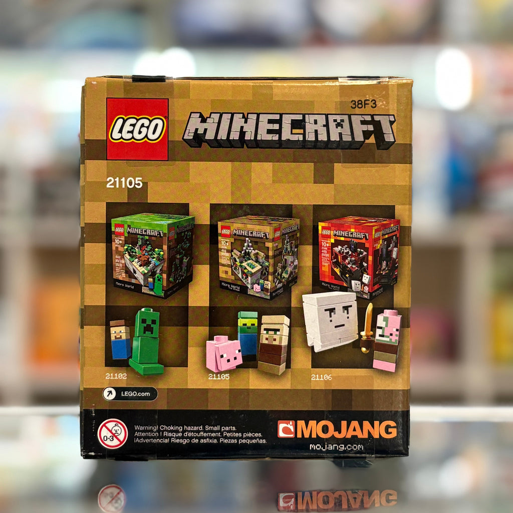 Minecraft Micro World - The Village, 21105 - LEGO® Minecraft Set