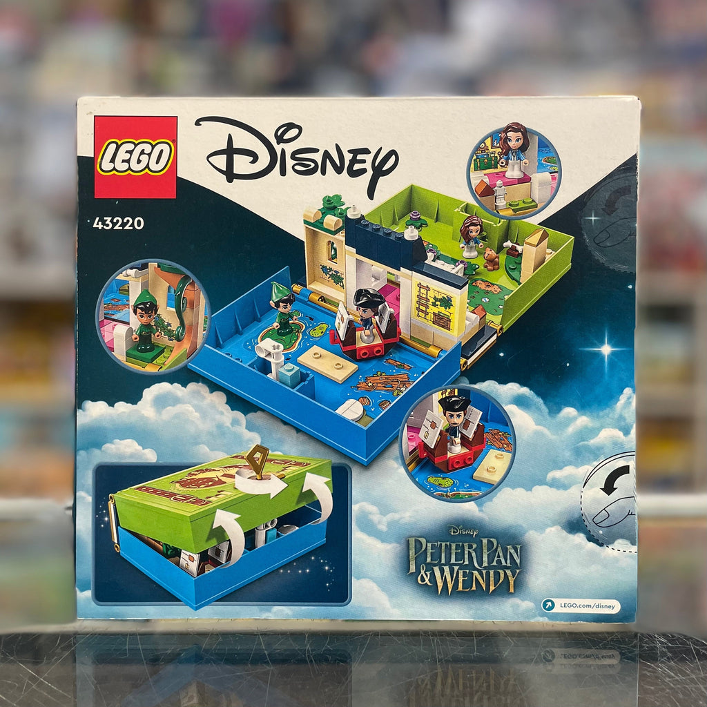 Peter Pan & Wendy's Storybook Adventure 43220 - LEGO® Disney Set
