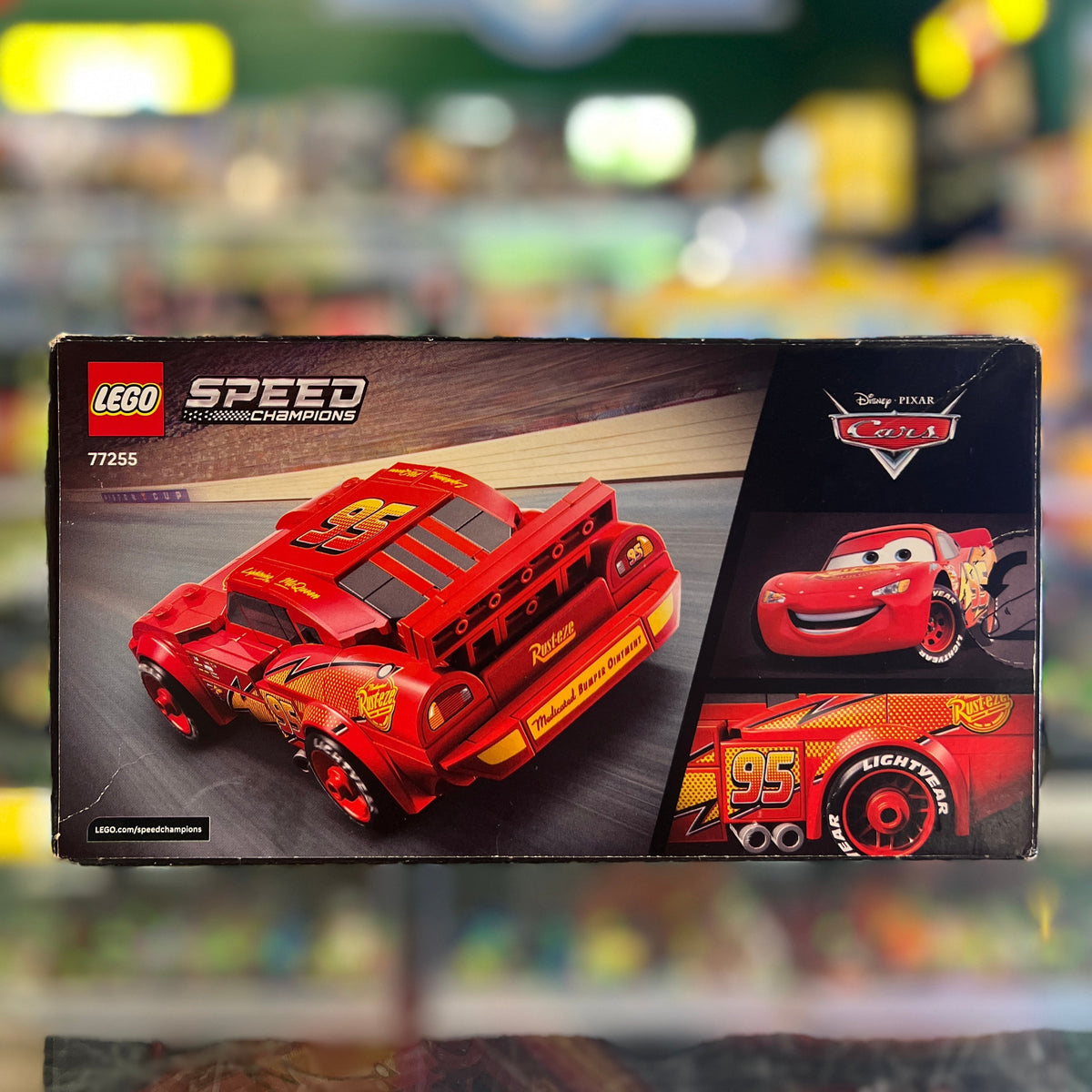 Lightning McQueen, 77255 - LEGO® Speed Champions Set