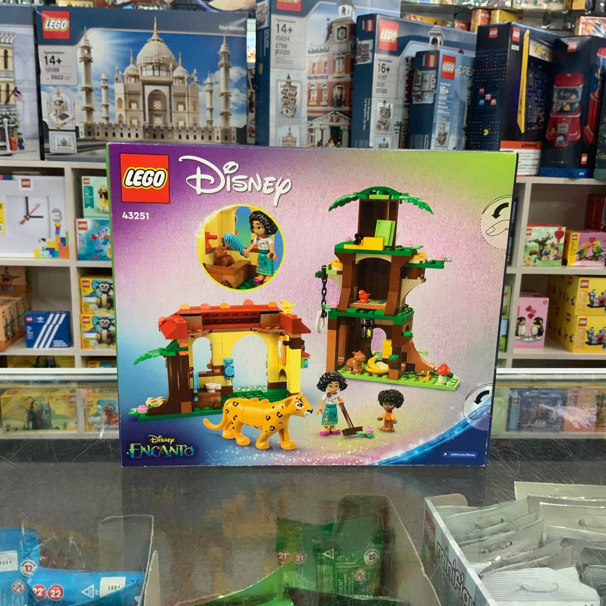 Antonio's Animal Sanctuary, 43251 - LEGO® Disney Set