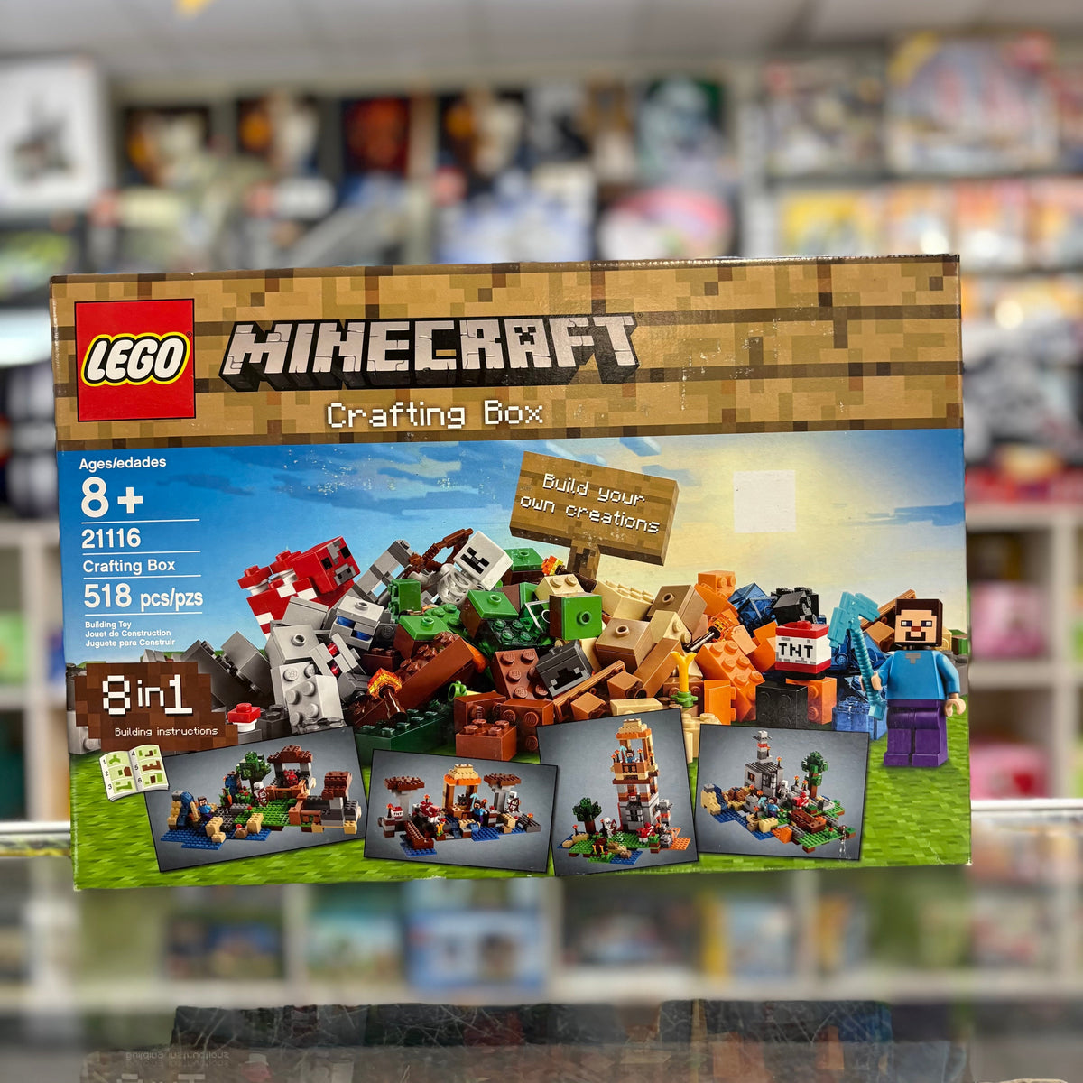 Crafting Box, 21116 - LEGO® Minecraft Set