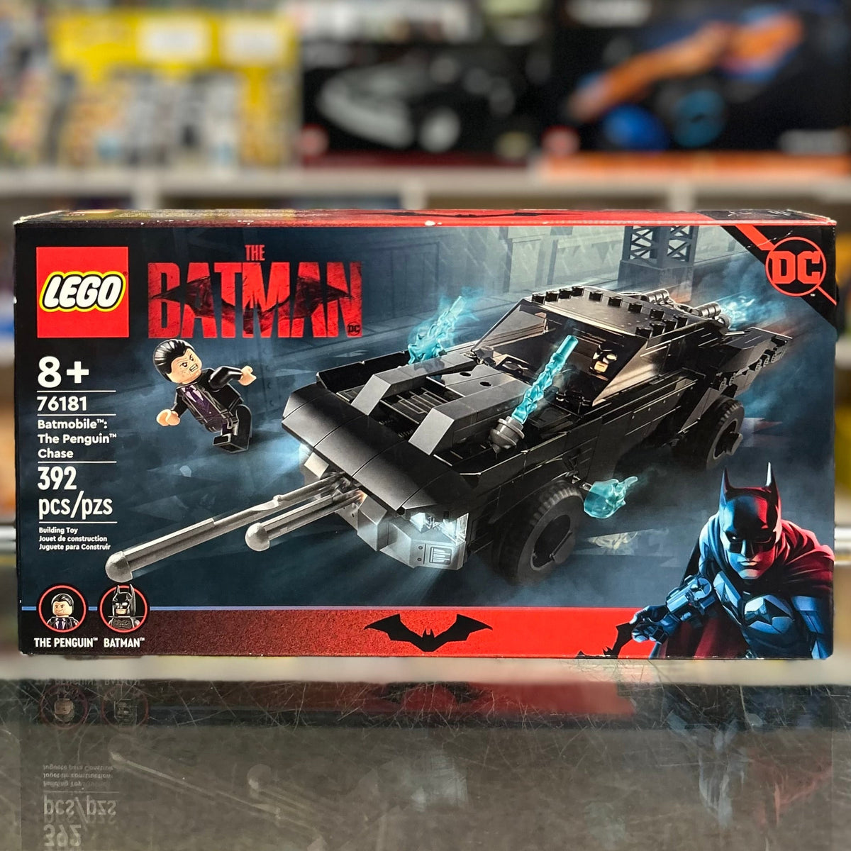 Batmobile: The Penguin Chase, 76181 - LEGO® DC Super Heroes Set