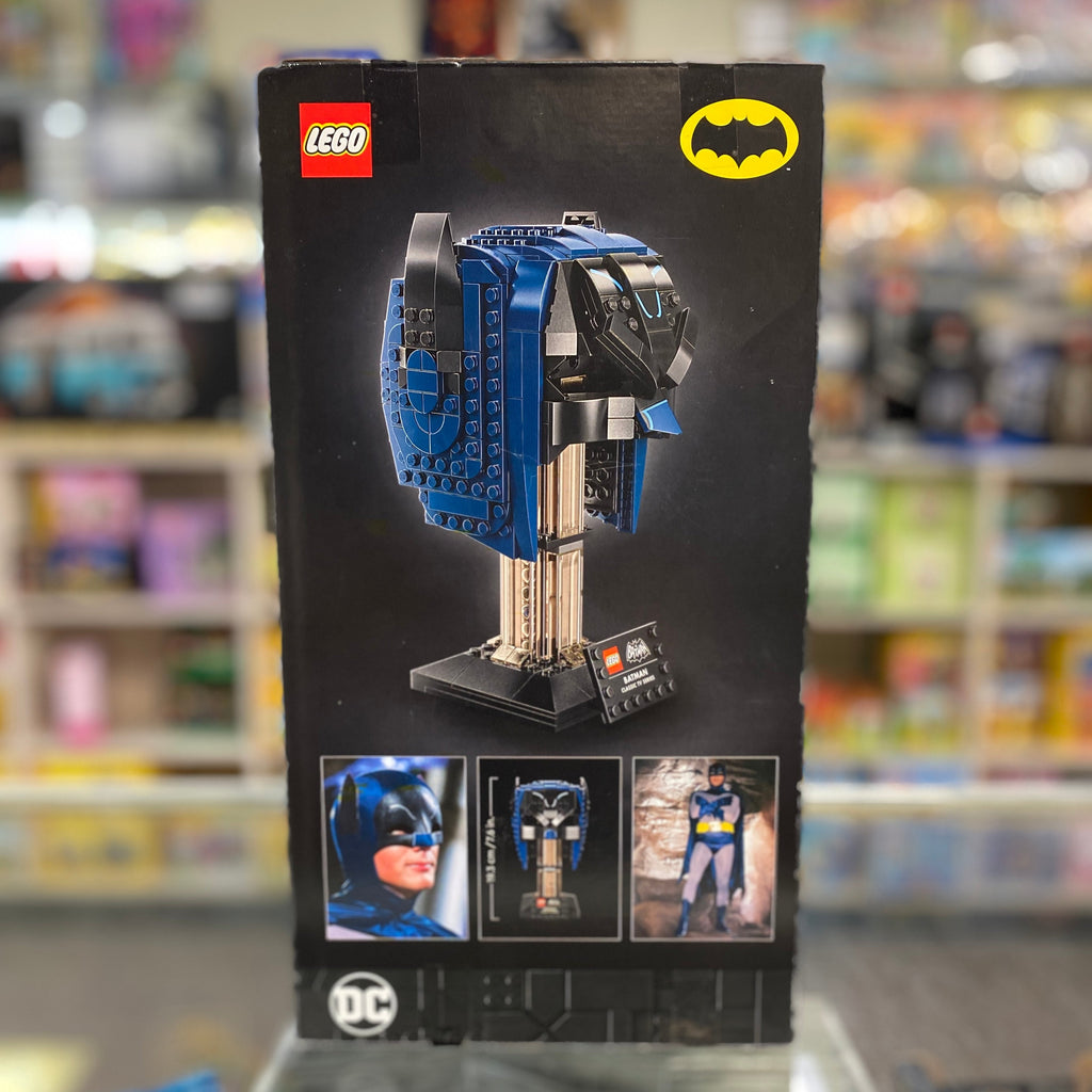 Classic TV Series Batman Cowl, 76238 - LEGO® DC Super Heroes Set