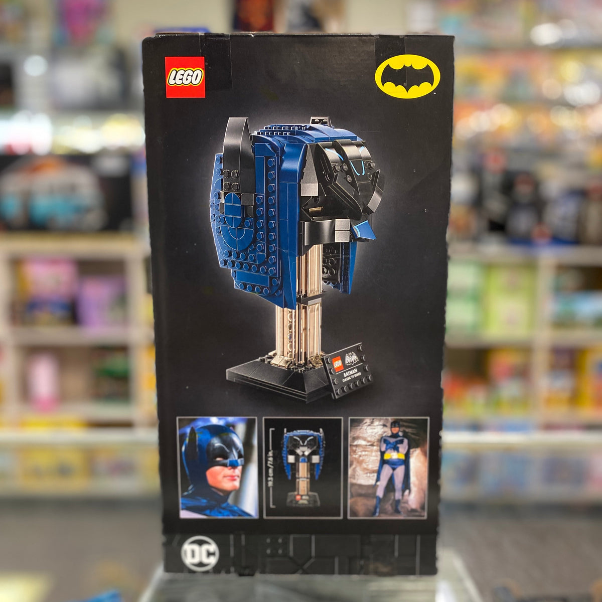 Classic TV Series Batman Cowl, 76238 - LEGO® DC Super Heroes Set