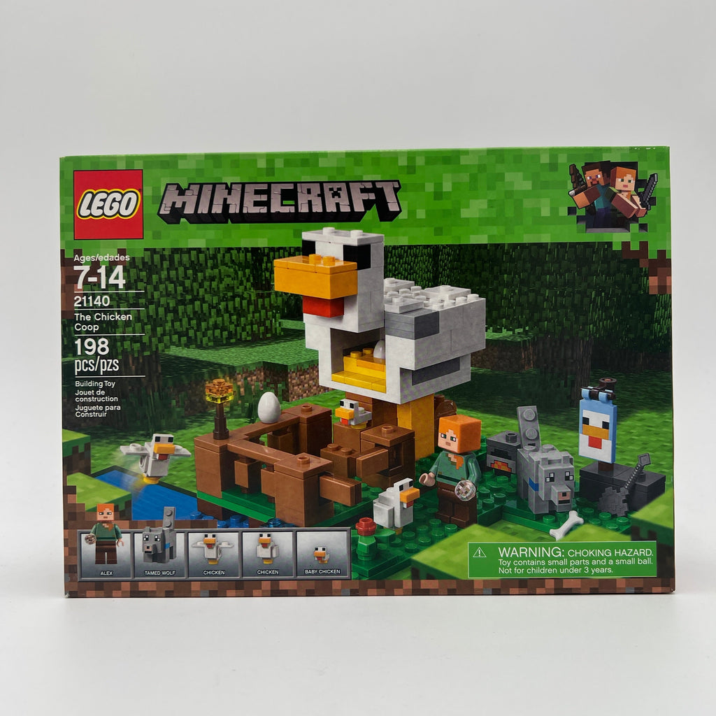 The Chicken Coop, 21140 - LEGO® Minecraft Set