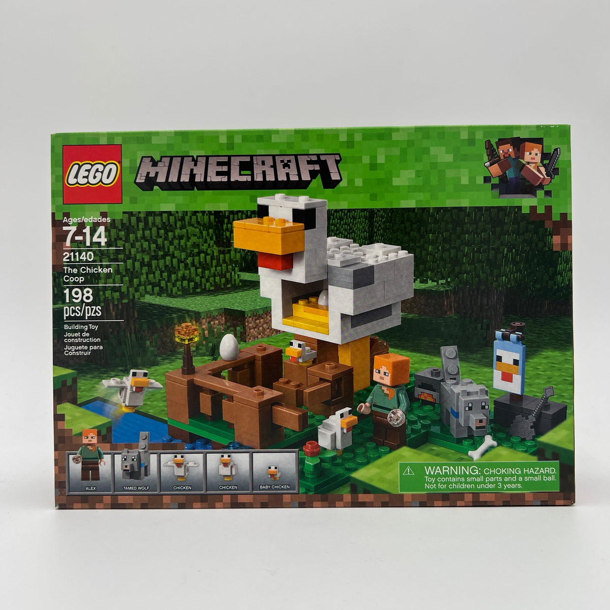 The Chicken Coop, 21140 - LEGO® Minecraft Set