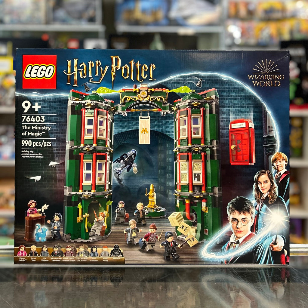 The Ministry of Magic, 76403 - LEGO® Harry Potter Set