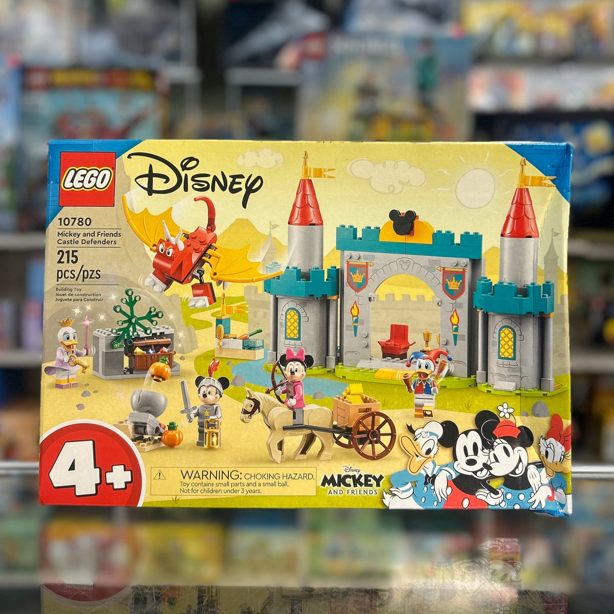 Mickey and Friends Castle Defenders, 10780 - LEGO® Disney Set