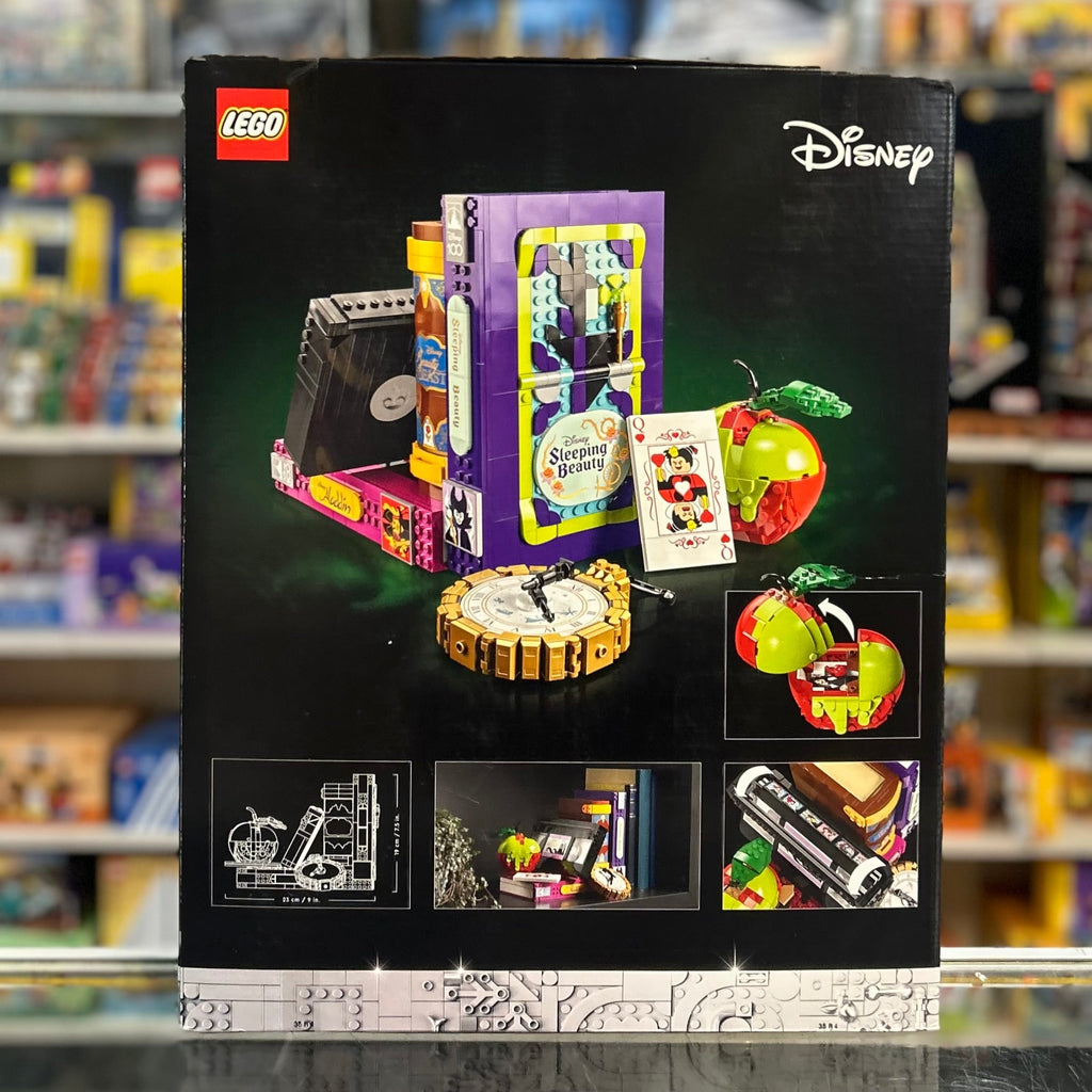 Villain Icons, 43227 LEGO® Disney Set