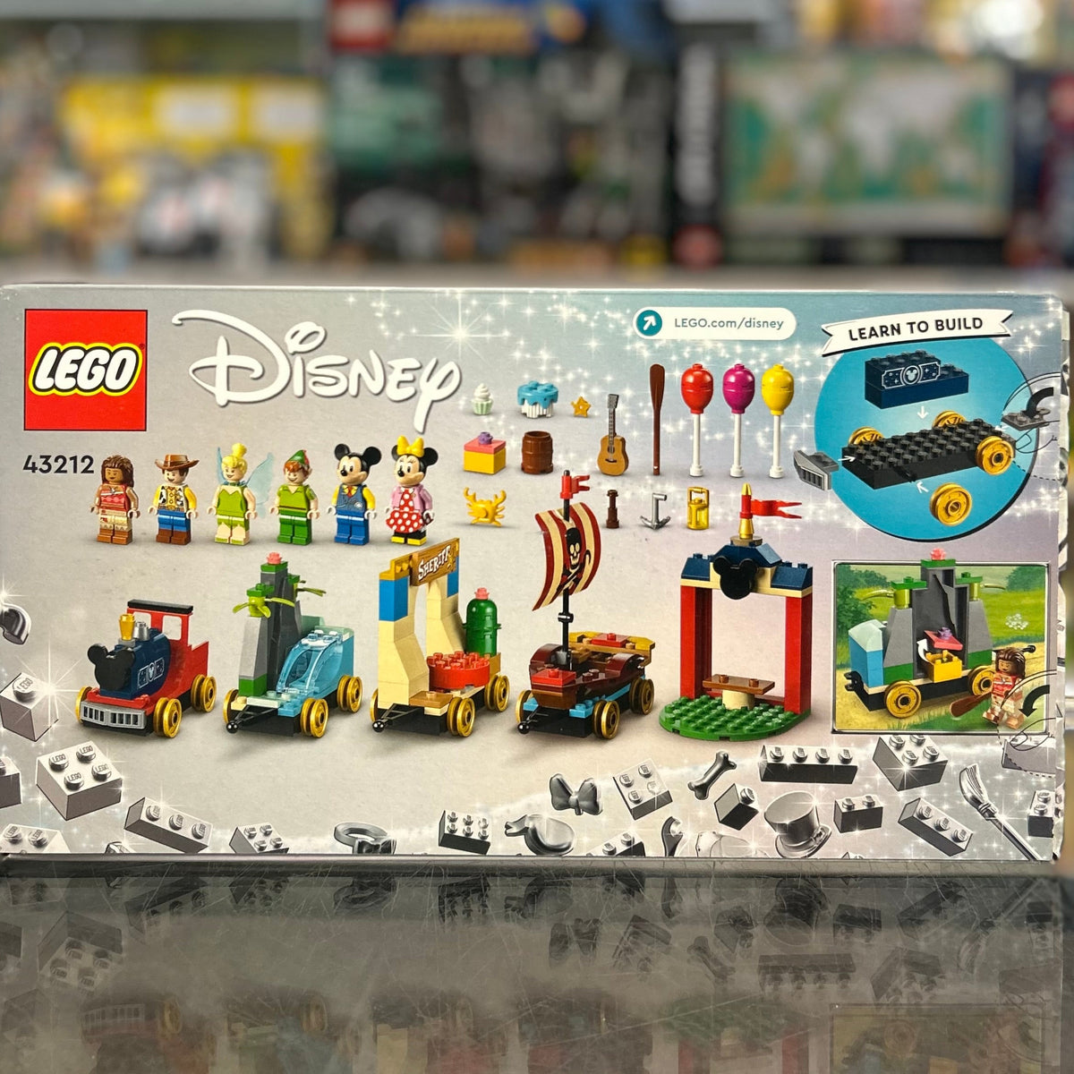 Disney Celebration Train 43212 - LEGO® Disney Set