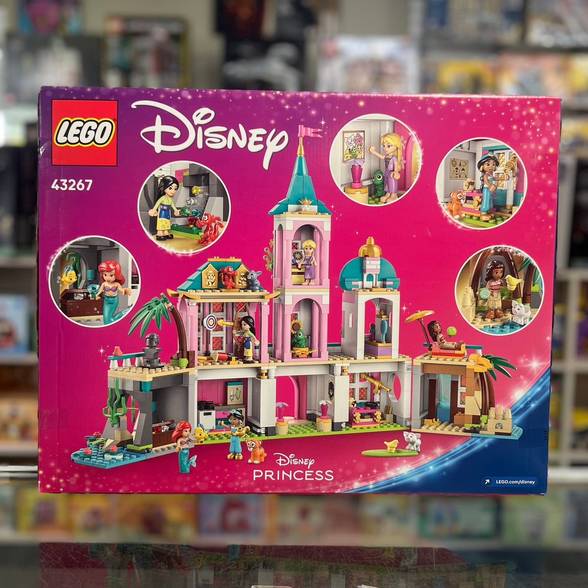 Princess Castle & Royal Pets, 43267 - LEGO® Disney Set
