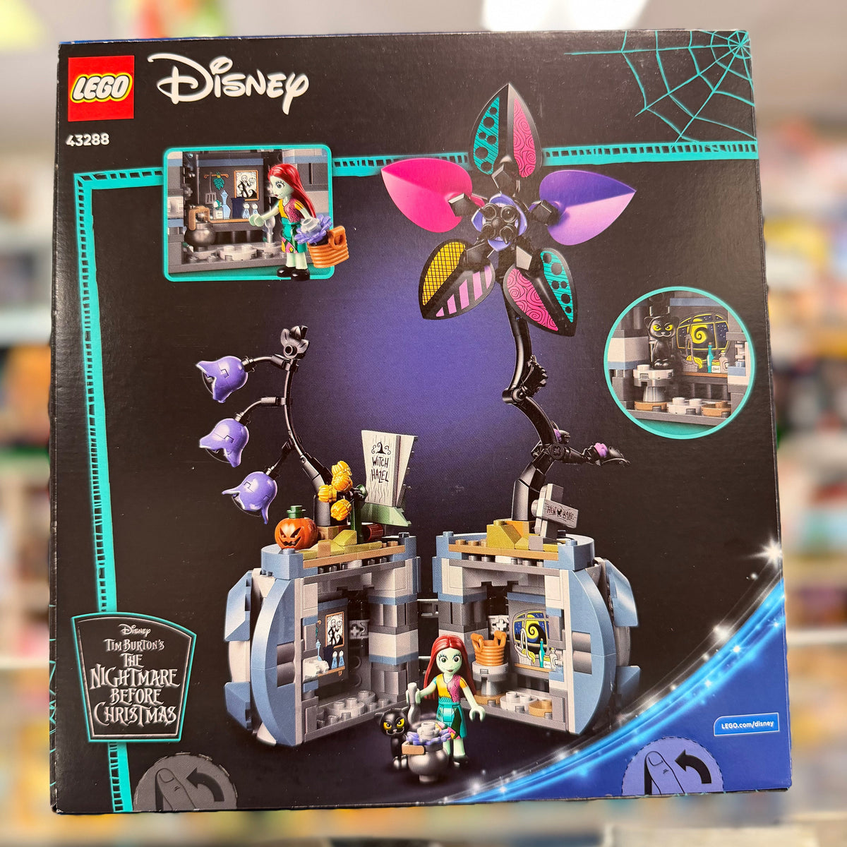 Sally's Flowerpot, 43288 - LEGO® Disney Set
