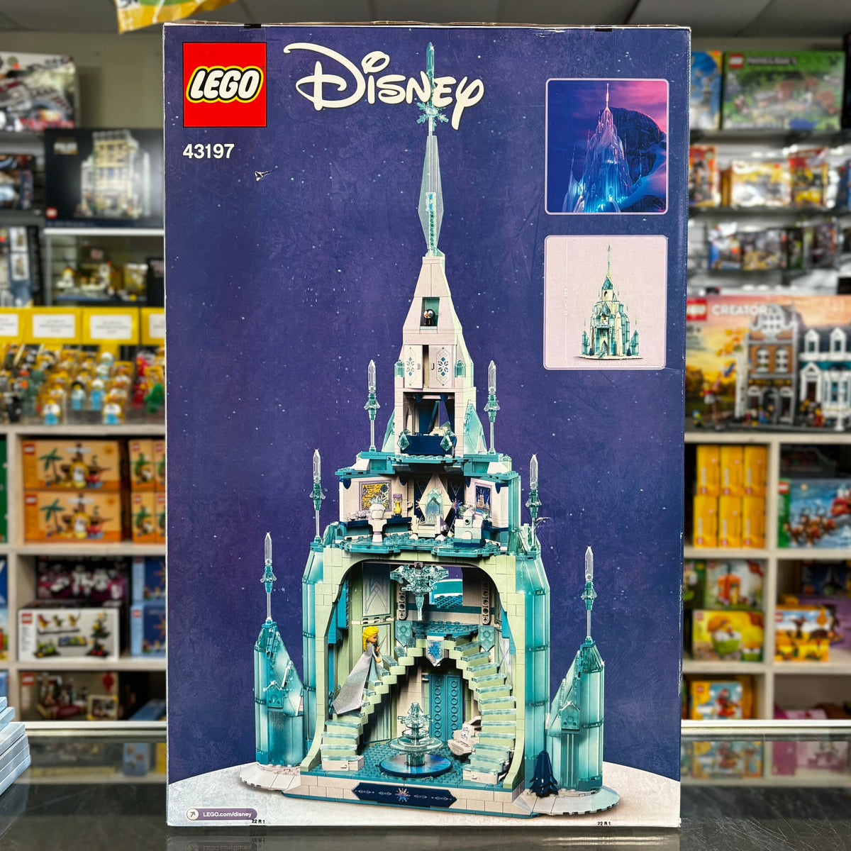The Ice Castle, 43197