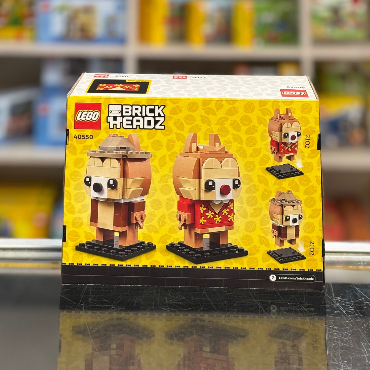Chip & Dale, 40550 - LEGO® Brickheadz Set