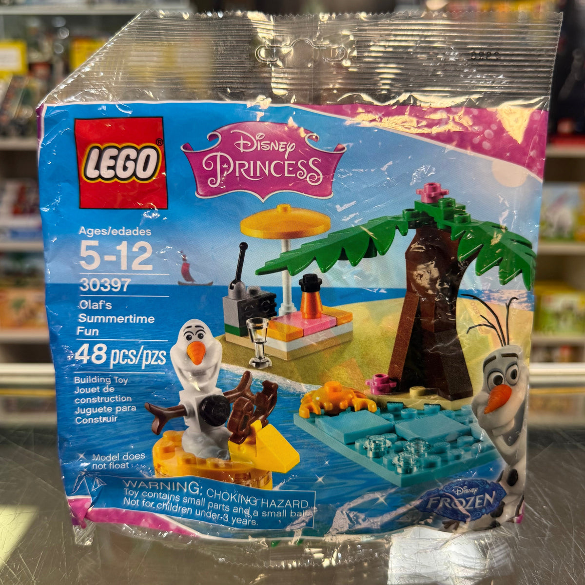 Olaf's Summertime Fun Polybag, 30397