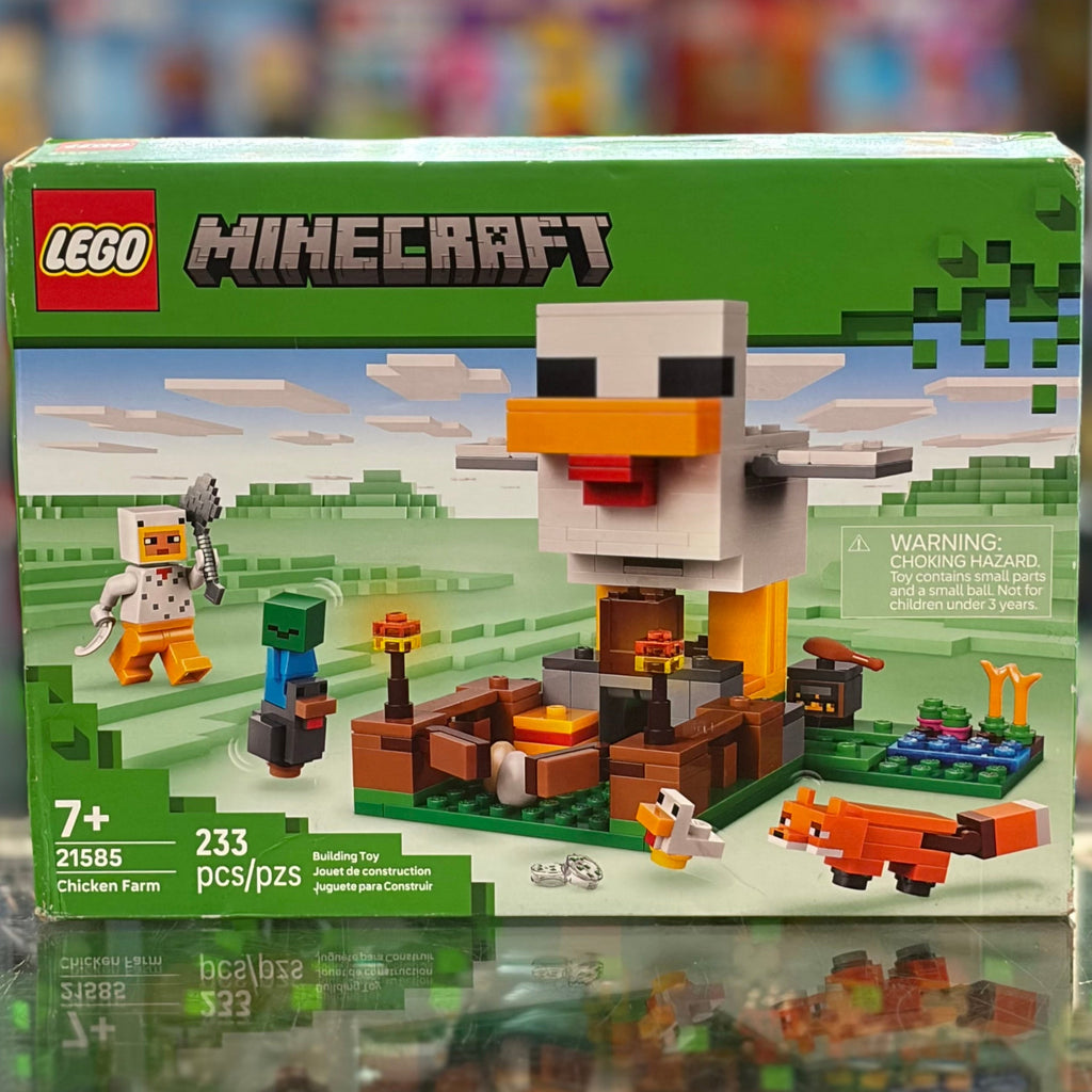 Chicken Farm, 21585 - LEGO® Minecraft Set