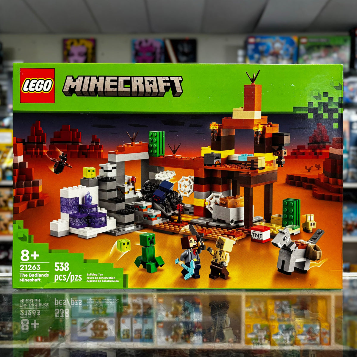 The Badlands Mineshaft, 21263 - LEGO® Minecraft Set