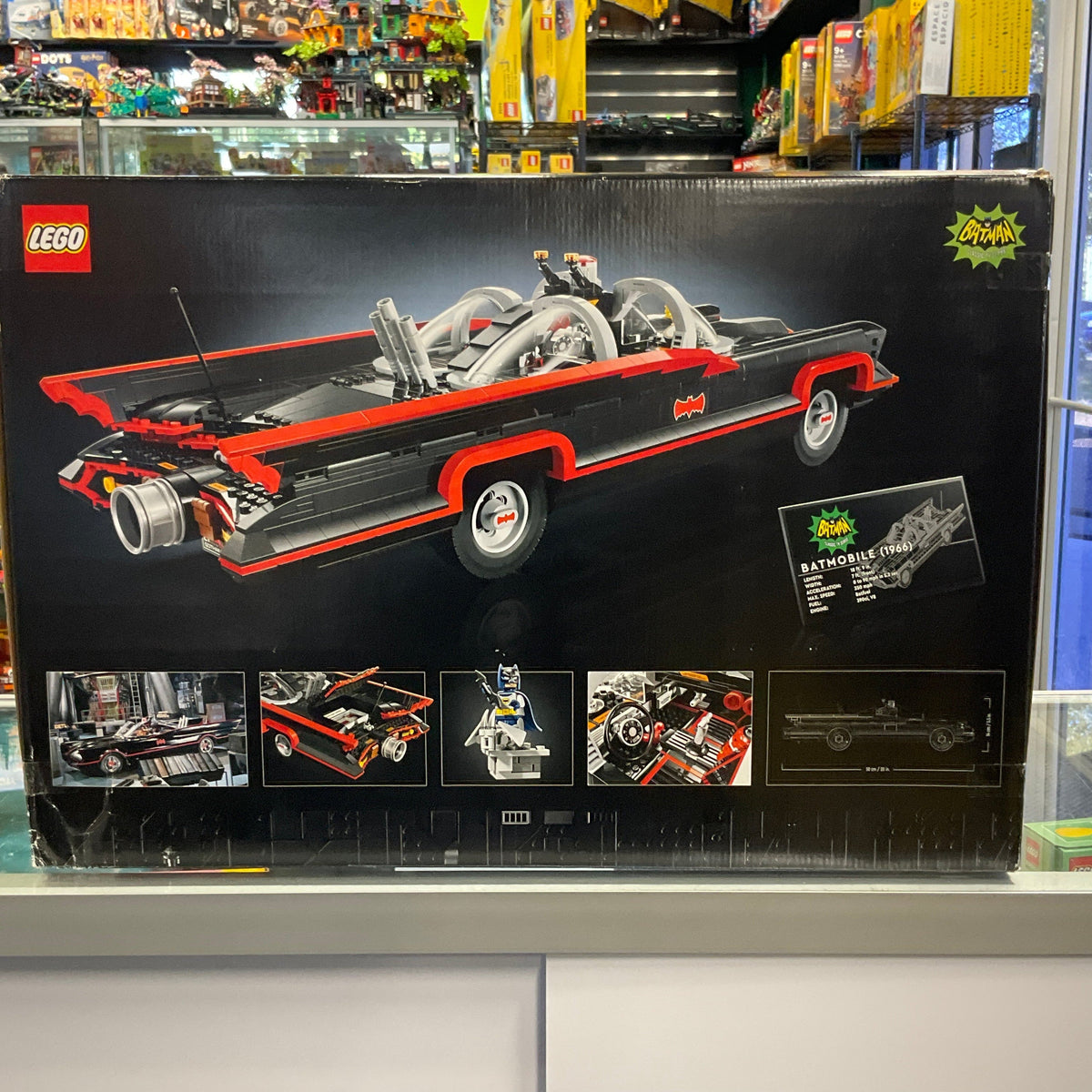 The Classic TV Series Batmobile, 76328 - LEGO® Batman Set