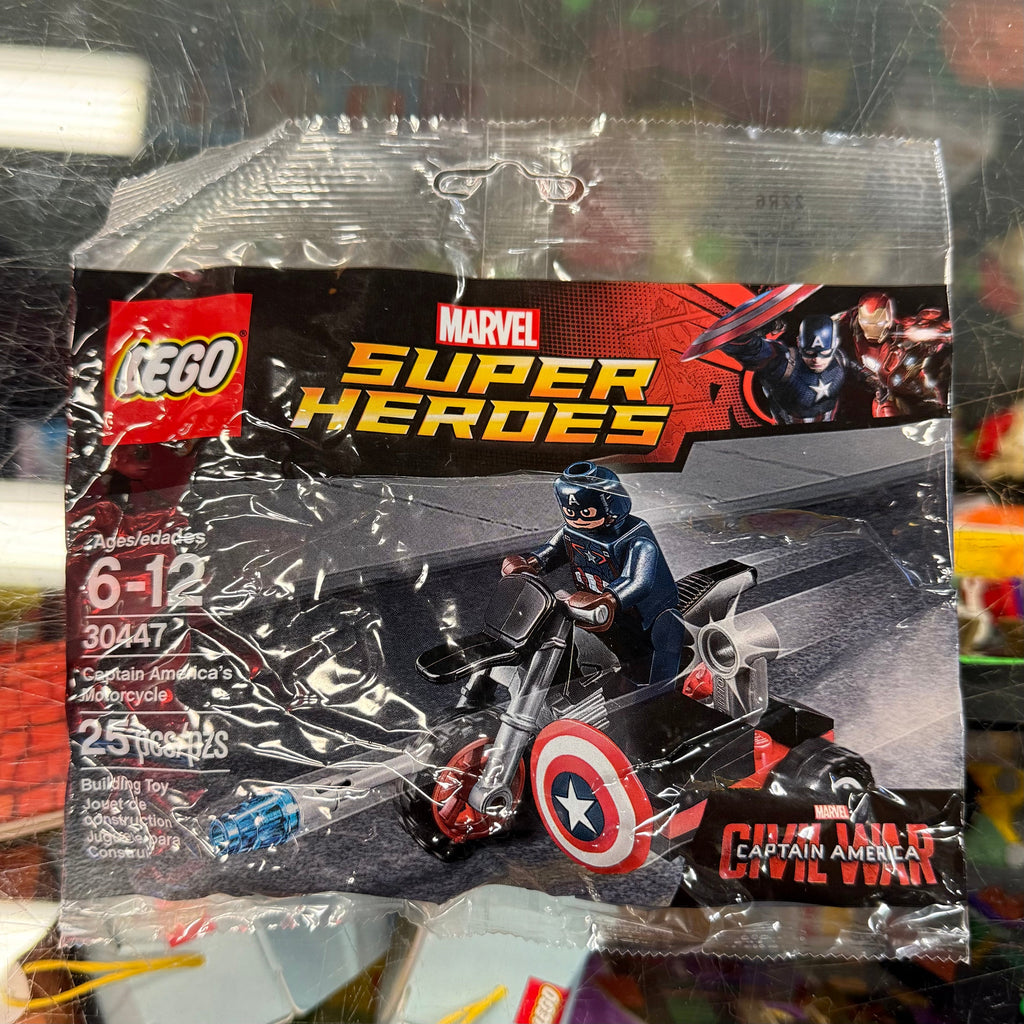 Captain America's Motorcycle, 30447