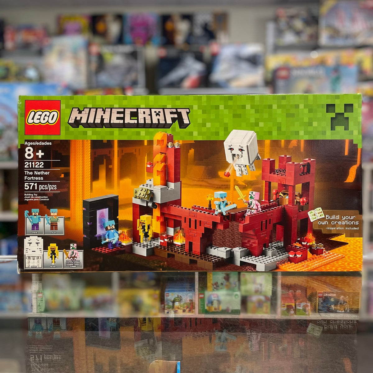 The Nether Fortress, 21122 - LEGO® Minecraft Set