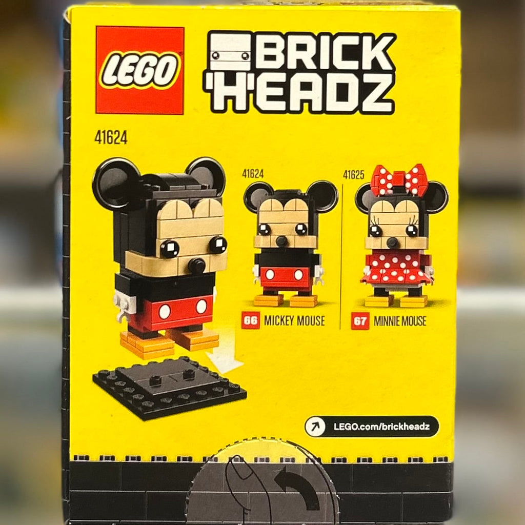 Mickey, 41624 LEGO® BrickHeadz Disney Set