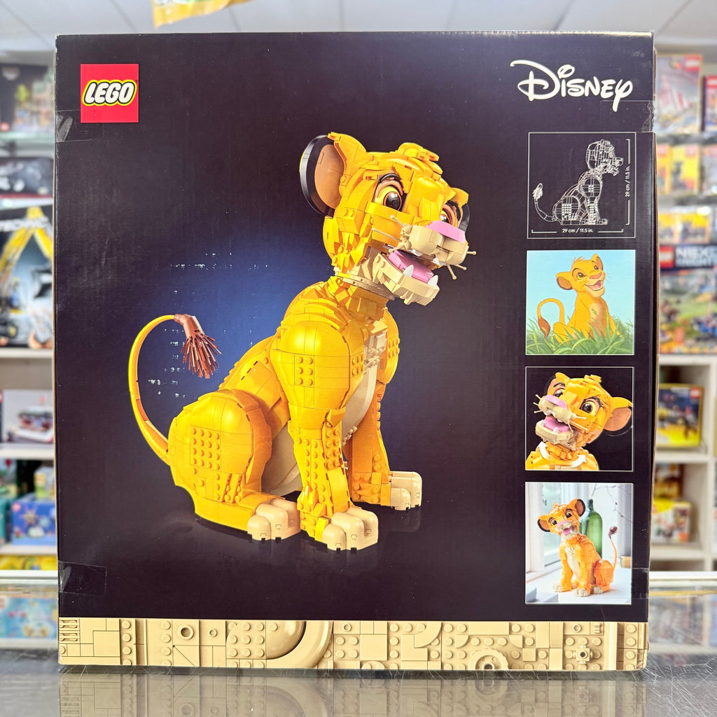 Young Simba the Lion King, 43247 - LEGO® Disney Set