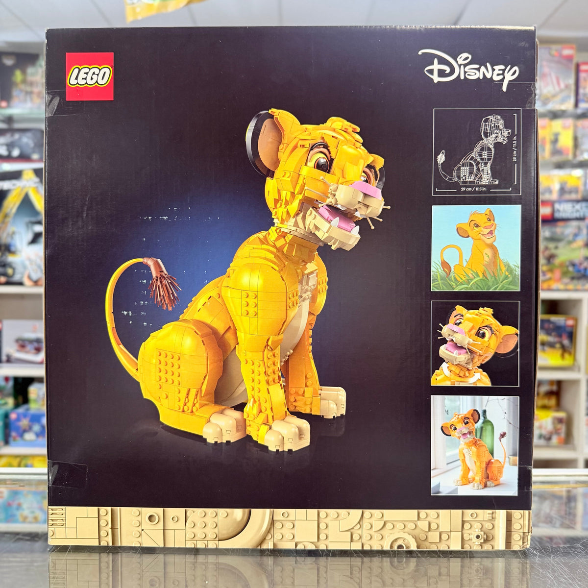 Young Simba the Lion King, 43247 - LEGO® Disney Set