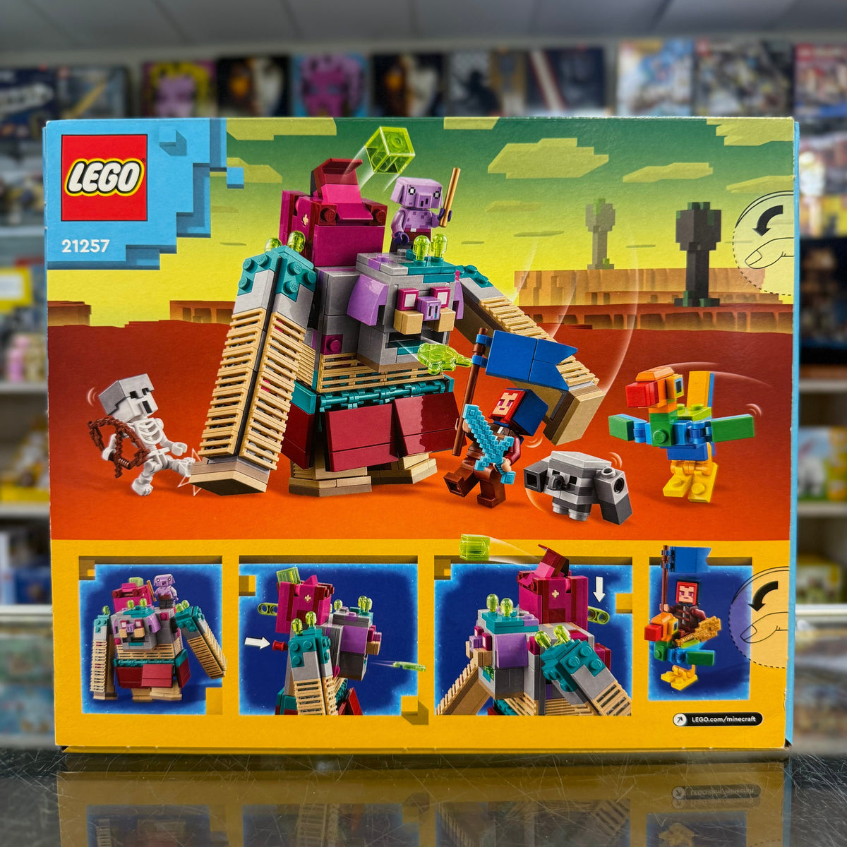 The Devourer Showdown, 21257 - LEGO® Minecraft Set