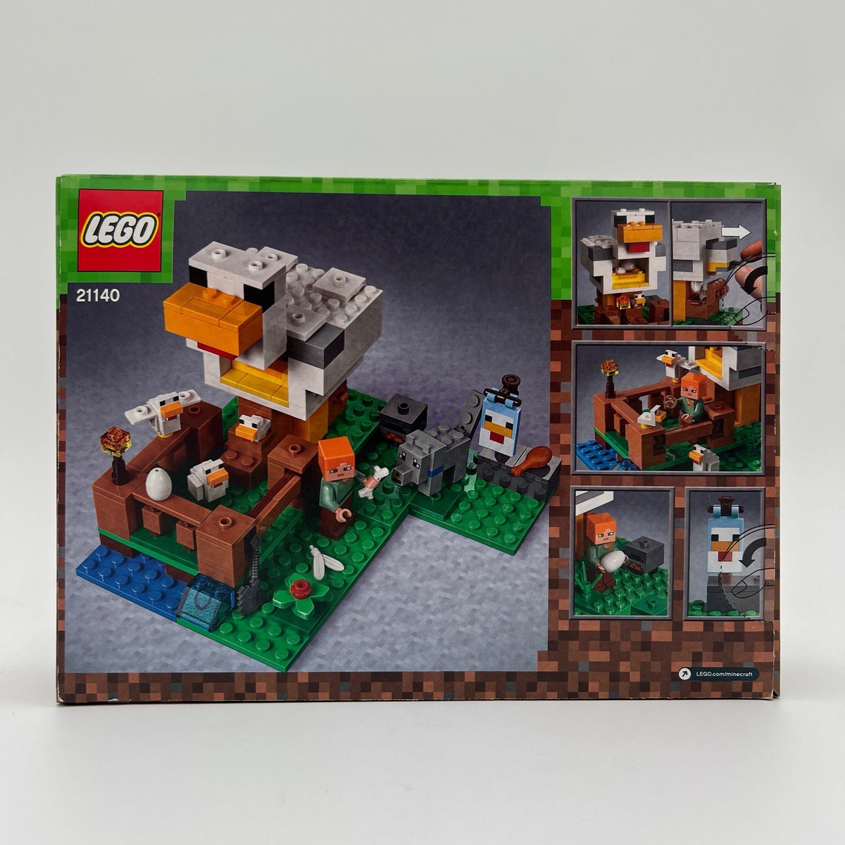 The Chicken Coop, 21140 - LEGO® Minecraft Set